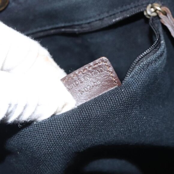 BURBERRY Nova Check Hand Bag PVC Beige Auth - Picture 9 of 14